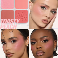 HUDA BEAUTY - Blush Filter Blurring Blushlighters Palette