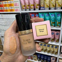 Too Faced Born This Way Undetectable Flawless Coverage Foundation