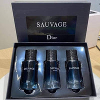 Dior Sauvage 3 in 1 Set For Men 30ml Each EDT