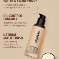 Sheglam Complexion Pro Long Lasting Breathable Matte Foundation 30 ml