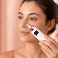 5 in 1 Electric Blackhead Remover Vacuum suction Face Pore Cleanser Facial beauty — Model Use