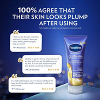 Vaseline Gluta-Hya Serum Burst Lotion Over Night Radiance Repair 300ml