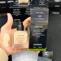 CHANE,L SUBLIMINE Fluid Foundation SPF20 75ml