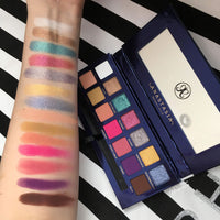 ANASTASIA BEVERLY HILLS RIVIERA PALETTE REVIEW