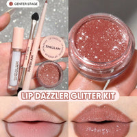 SHEGLAM LIP DAZZLER GLITTER KIT 4 IN 1