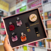 Ysl Mon Paris 7in1 Gift Set Pink Box and Bag