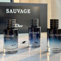 Dior Sauvage 3 in 1 Set For Men 30ml Each EDT