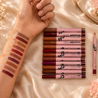 Sheglam Waterproof Lipstick Pencil Pack of 12