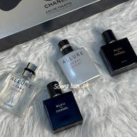 Chanel For Men 4 In 1 Gift Set 4x25mL
