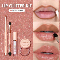 SHEGLAM LIP DAZZLER GLITTER KIT 4 IN 1