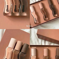 Gisou Glazed Lip Oil Trio