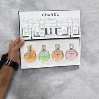 Chance Chanel 4 In 1 Gift Set 4x30mL