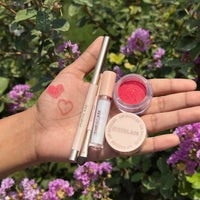 SHEGLAM LIP DAZZLER GLITTER KIT 4 IN 1