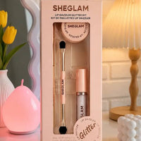 SHEGLAM LIP DAZZLER GLITTER KIT 4 IN 1