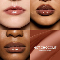Fenty Beauty gloss bomb “Hot chocolit”05