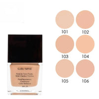 CHANE,L SUBLIMINE Fluid Foundation SPF20 75ml