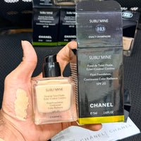 CHANE,L SUBLIMINE Fluid Foundation SPF20 75ml