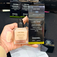 CHANE,L SUBLIMINE Fluid Foundation SPF20 75ml