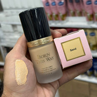 Too Faced Born This Way Undetectable Flawless Coverage Foundation