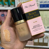 Too Faced Born This Way Undetectable Flawless Coverage Foundation