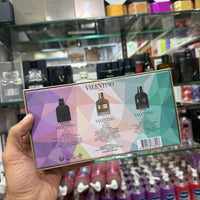 VALENTINO 3 Pic Perfum Set