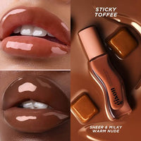 Gisou Glazed Lip Oil Trio