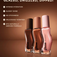 Gisou Glazed Lip Oil Trio