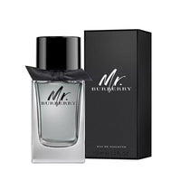 Mr Burberry EDT 100ml original leftover