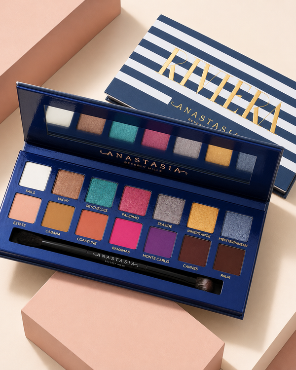 ANASTASIA BEVERLY HILLS RIVIERA PALETTE REVIEW