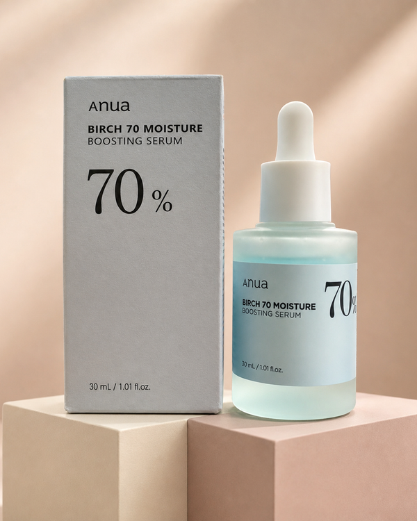 Anua Birch 70% Moisture Boosting Serum Korea