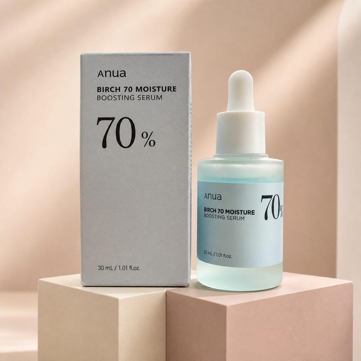 Anua Birch 70% Moisture Boosting Serum Korea