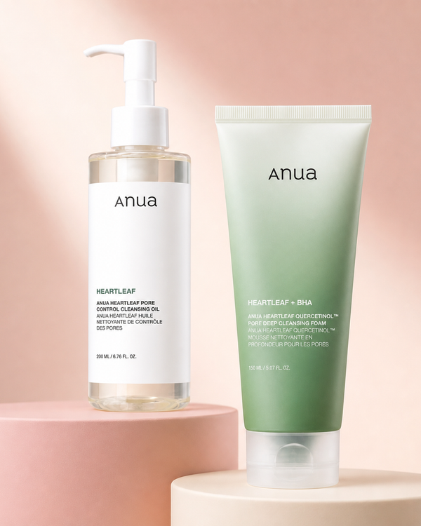 Anua Double Cleansing Set
