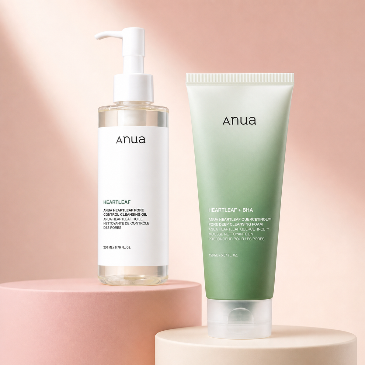 Anua Double Cleansing Set