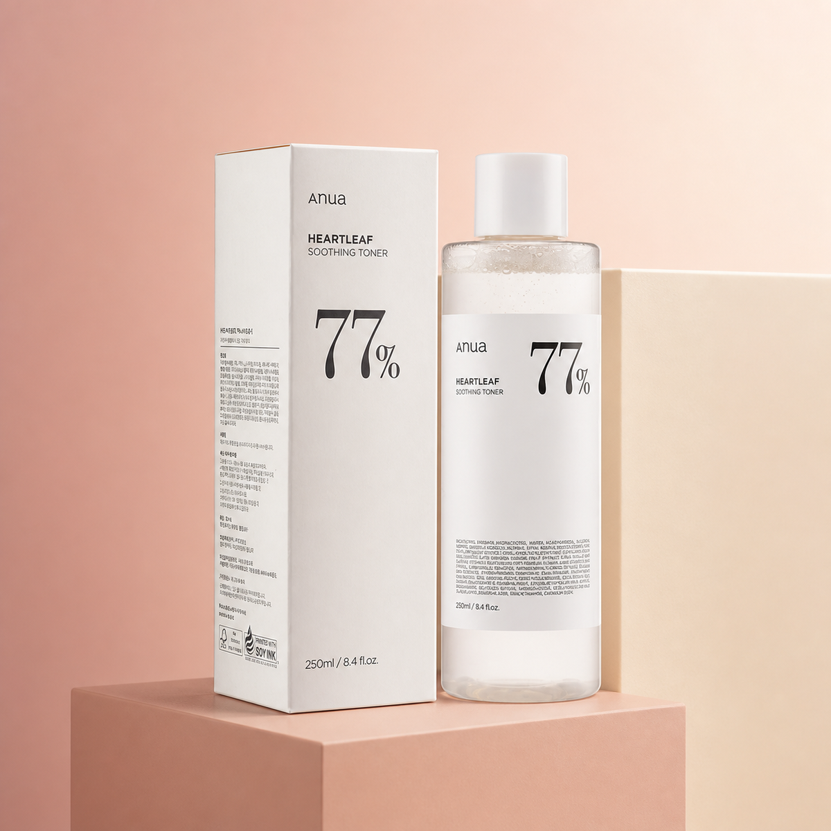 Anua Heartleaf 77% Soothing Toner – 250ml