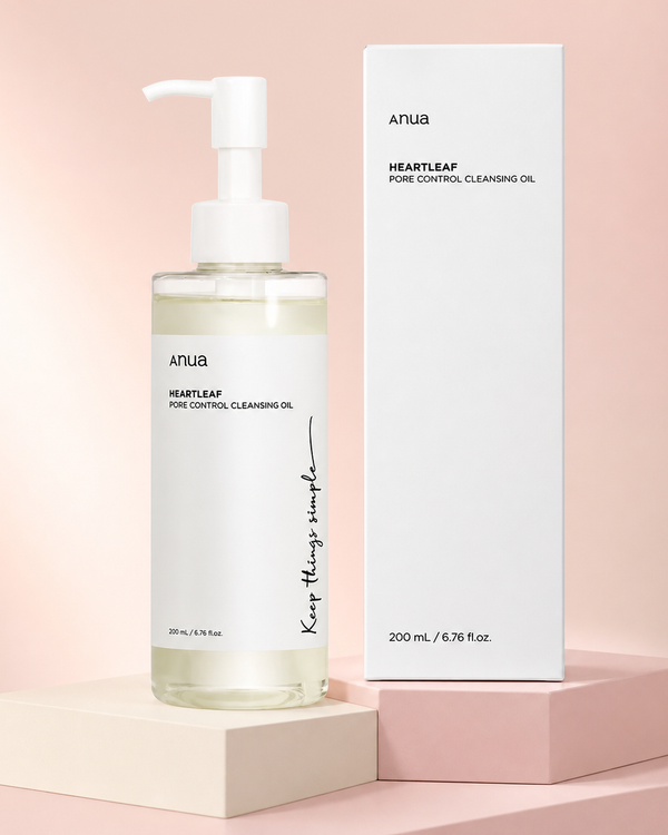 Anua Heartleaf Pore Control Cleansing Oil 200Ml Korea