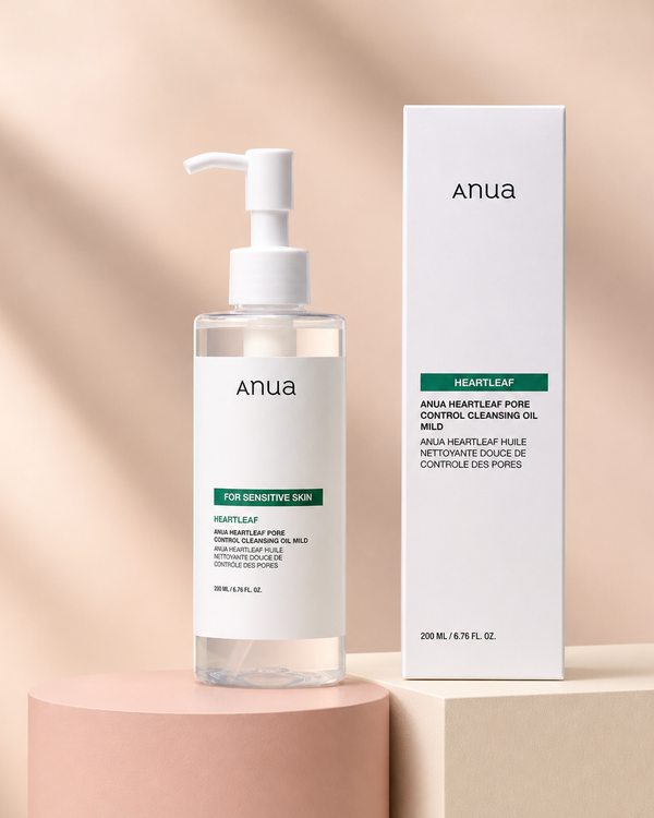 Anua - Heartleaf Pore Control Cleansing Oil Mild 200 ml