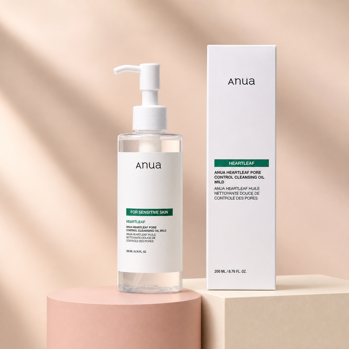 Anua - Heartleaf Pore Control Cleansing Oil Mild 200 ml