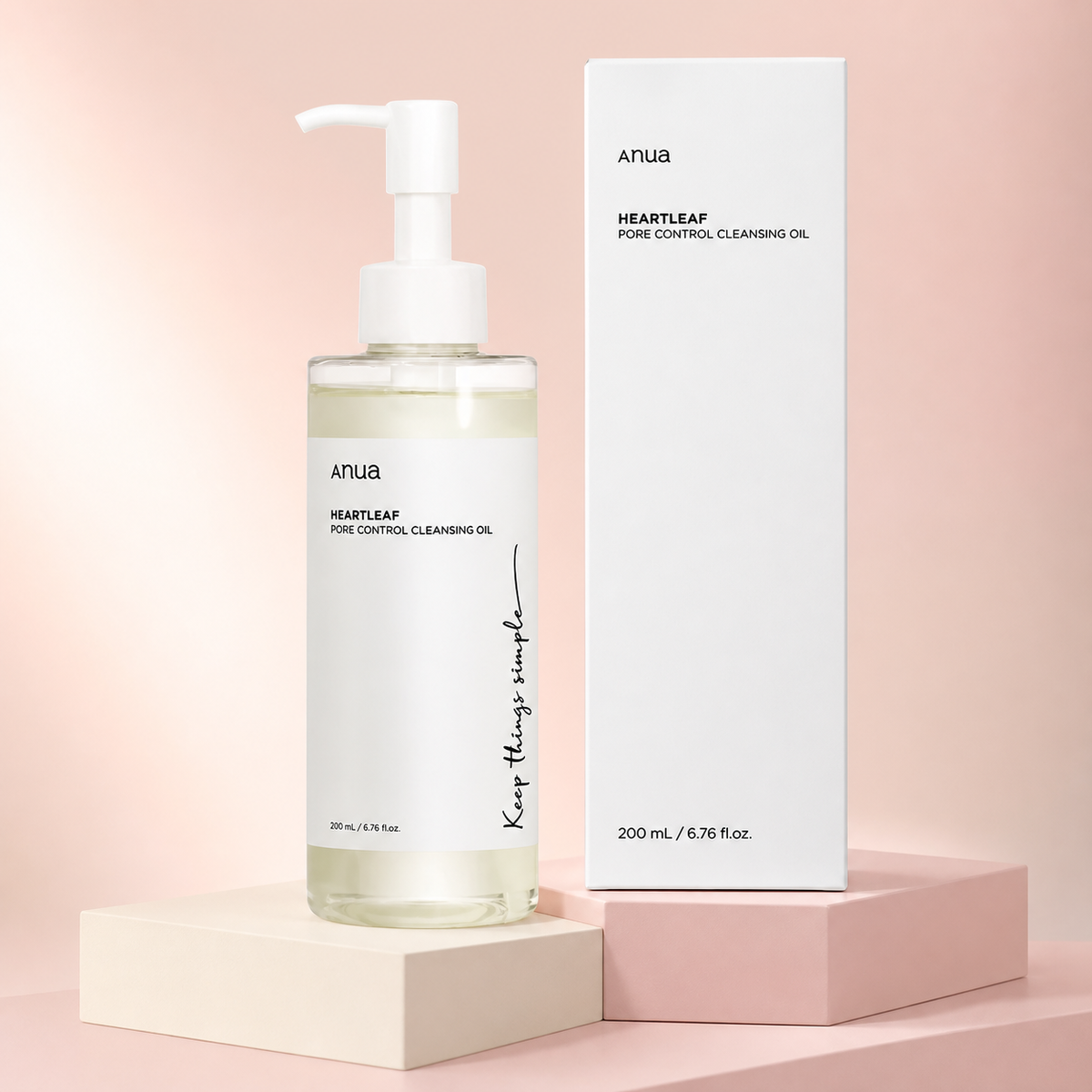 Anua Heartleaf Pore Control Cleansing Oil