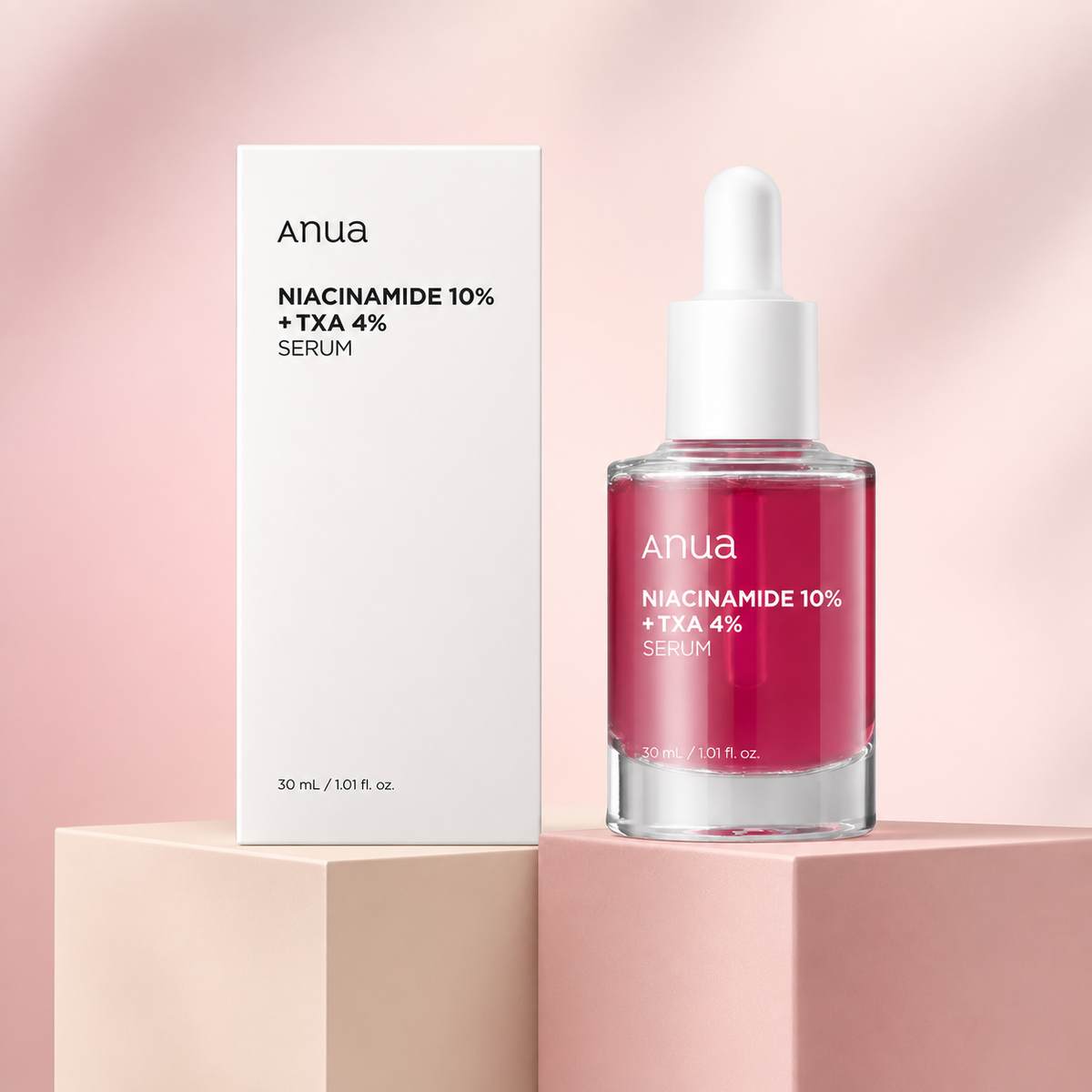 Anua Niacinamide 10% + TXA 4% Dark Spot Correcting Serum Korea