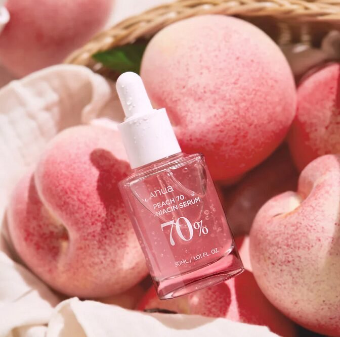 Anua Peach 70% Niacin Serum – 30ML