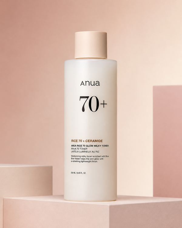 ANUA Rice 70 Glow Milky Toner (250ml)