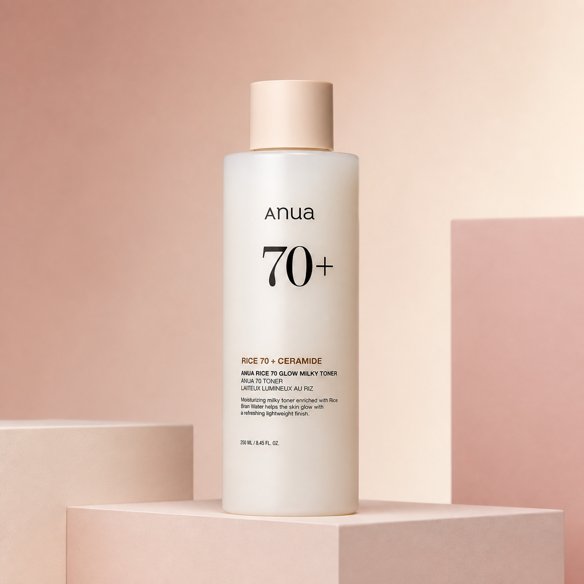 ANUA Rice 70 Glow Milky Toner (250ml)