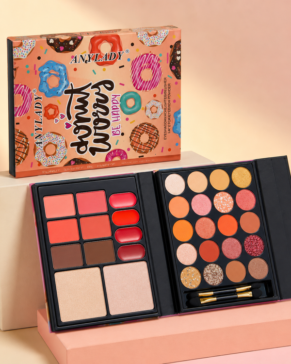 Anylady Donut Eyeshadow Makeup Palette