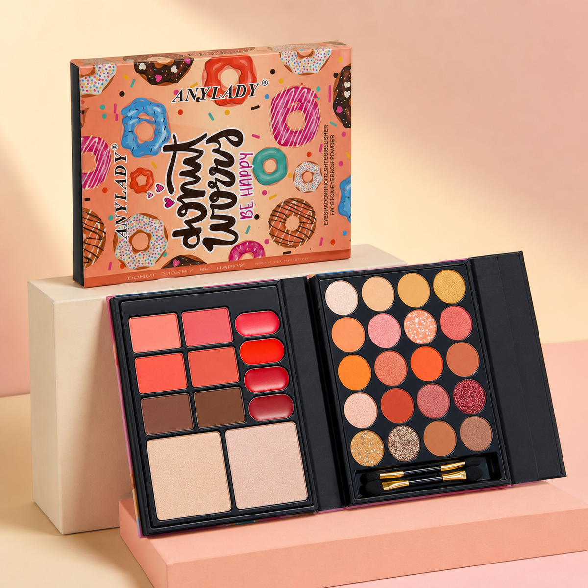 Anylady Donut Eyeshadow Makeup Palette