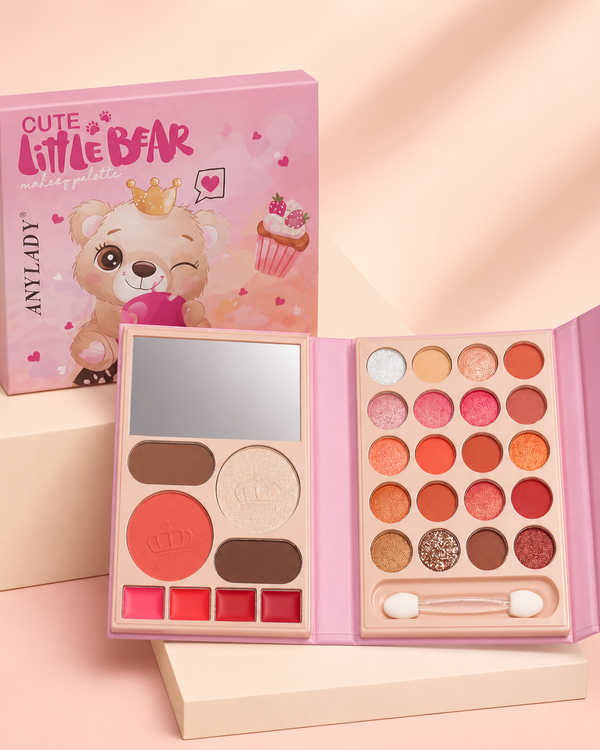 Anylady Little Bear Eyeshadow Makeup Palette