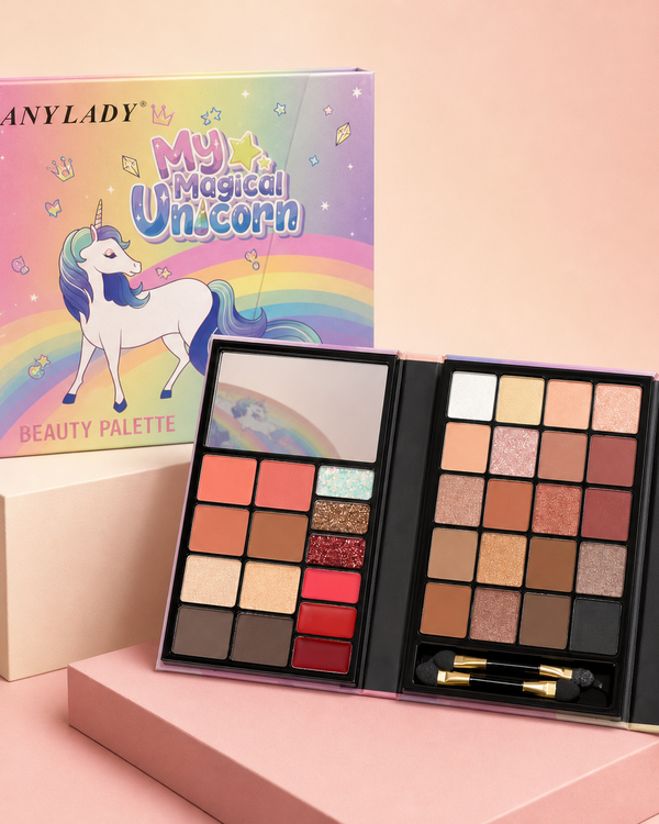 Anylady My Magical Unicorn Eyeshadow Makeup Palette