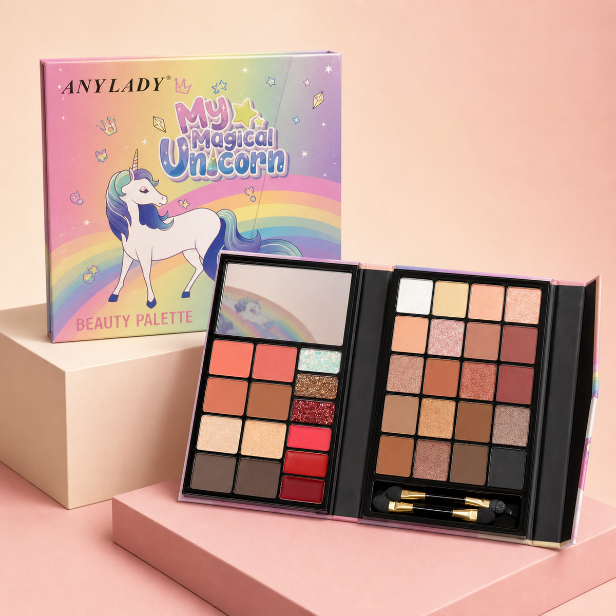 Anylady My Magical Unicorn Eyeshadow Makeup Palette