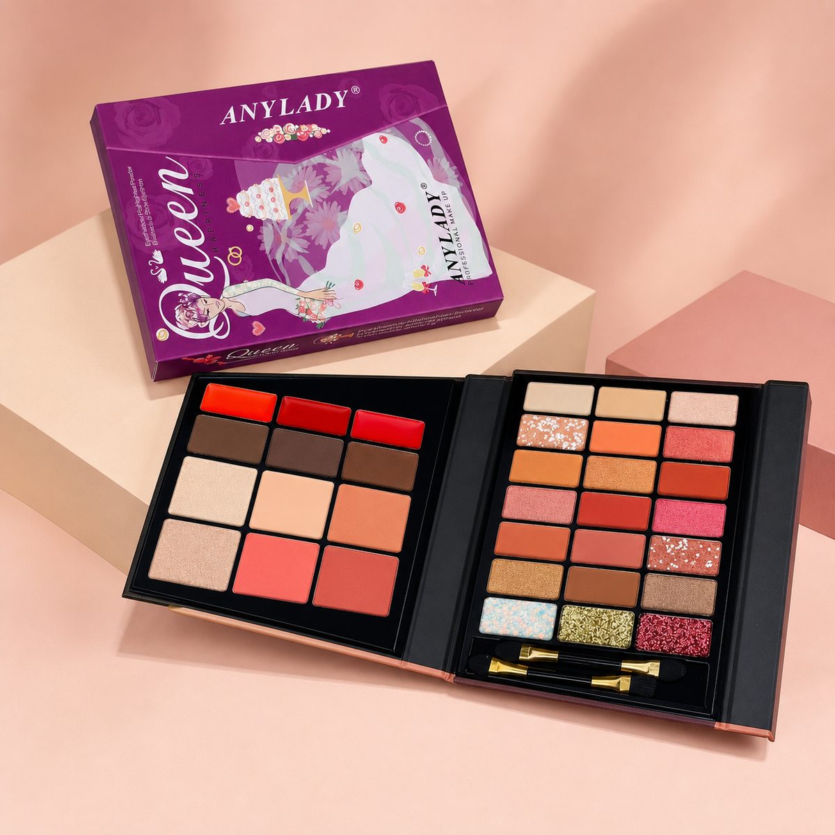 Anylady Queen Eyeshadow Makeup Palette