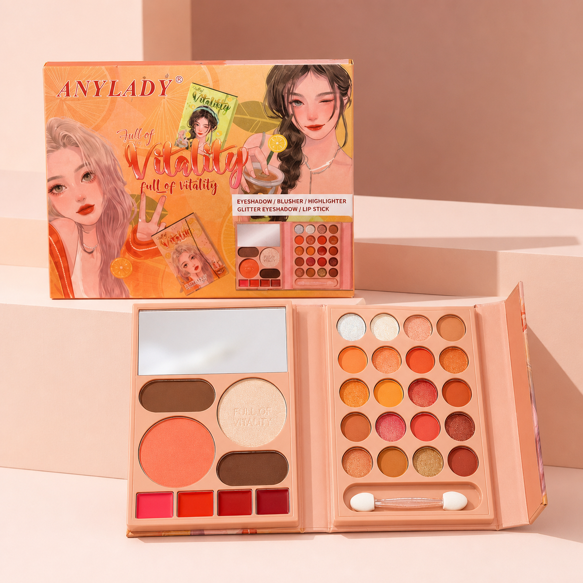 Anylady Vitality Eyeshadow Makeup Palette