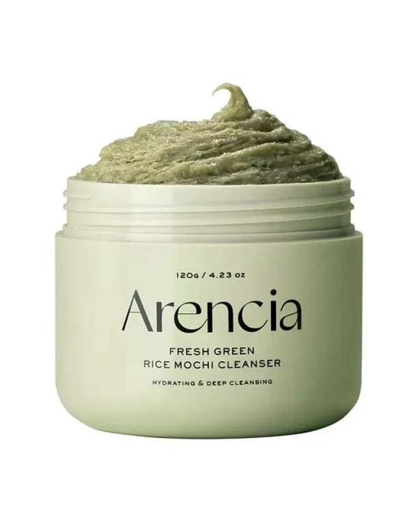 ARENCIA - FRESH GREEN RICE MOCHI CLEANSER 120G